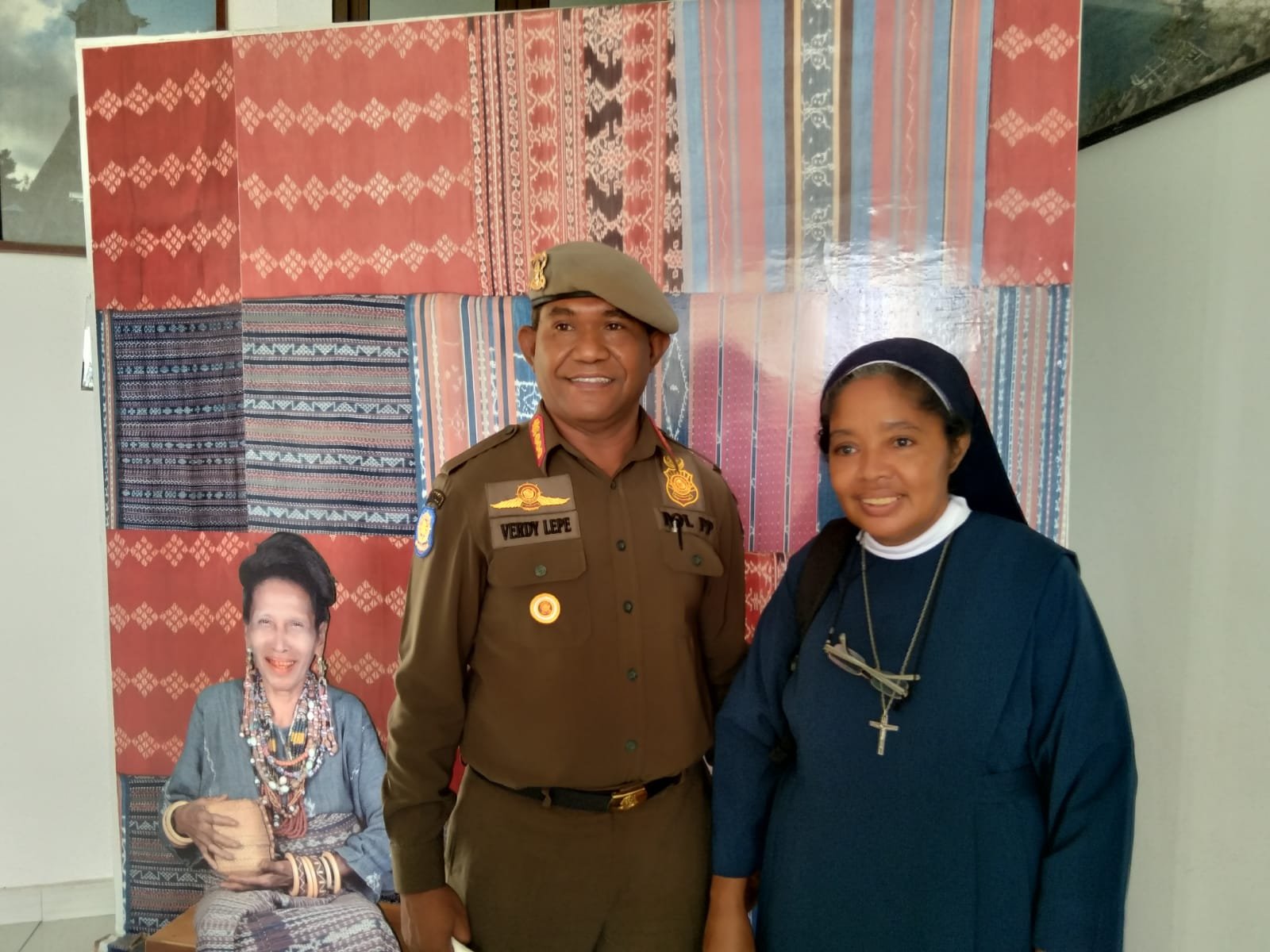 Lanjutkan Perjuangan Suster Esto Hentikan Perdagangan Orang di Flores, Puluhan Suster dan Pastor Temui Bupati dan Wabup Sikka