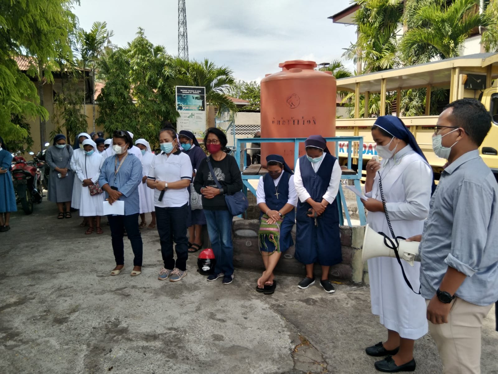 Lanjutkan Perjuangan Suster Esto Hentikan Perdagangan Orang di Flores, Puluhan Suster dan Pastor Temui Bupati dan Wabup Sikka