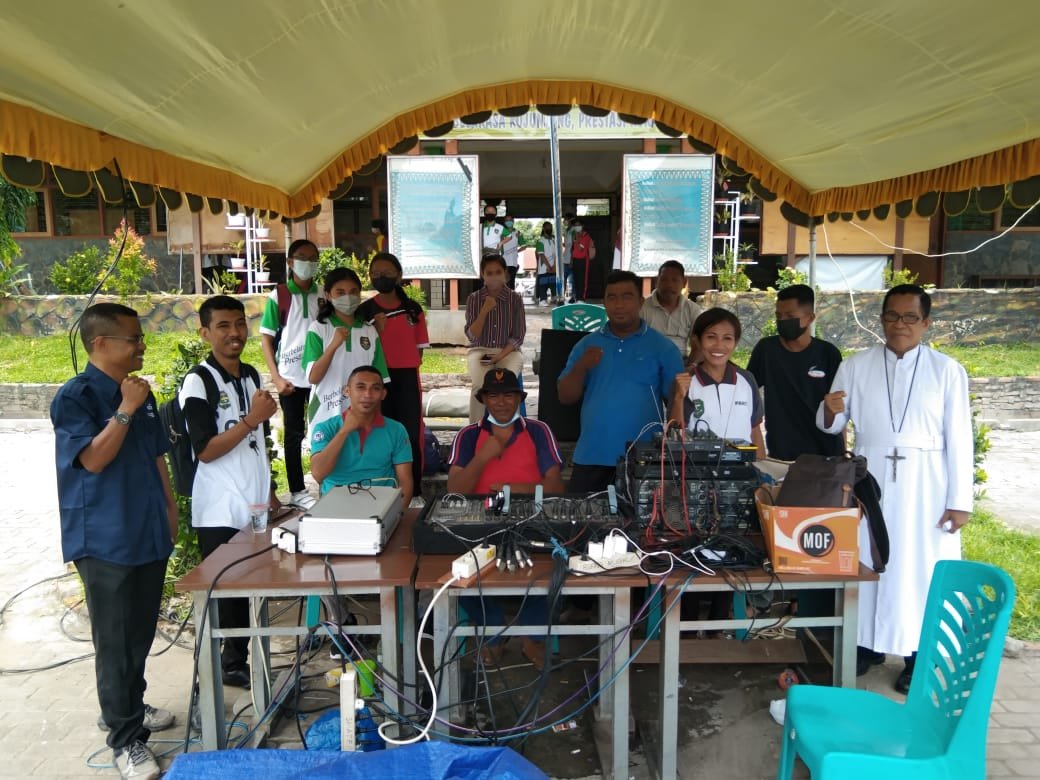 Siswa dan Guru SMPK Frater Maumere Hasilkan 11 Buku dan 250 Cerpen Selama Masa Pandemi Covid-19