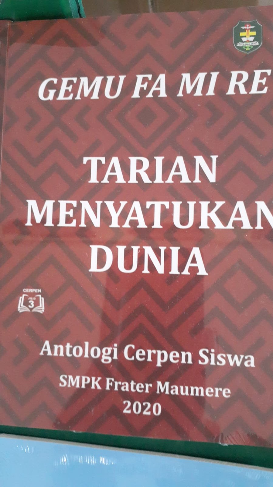 Siswa dan Guru SMPK Frater Maumere Hasilkan 11 Buku dan 250 Cerpen Selama Masa Pandemi Covid-19