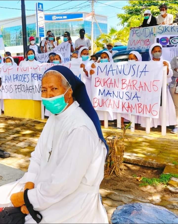 In Memoriam Suster Eustochia: Selamat Jalan Pejuang Kemanusiaan, Guru, Pemimpin Komunitas SSpS, dan Koordinator TRUK-Flores