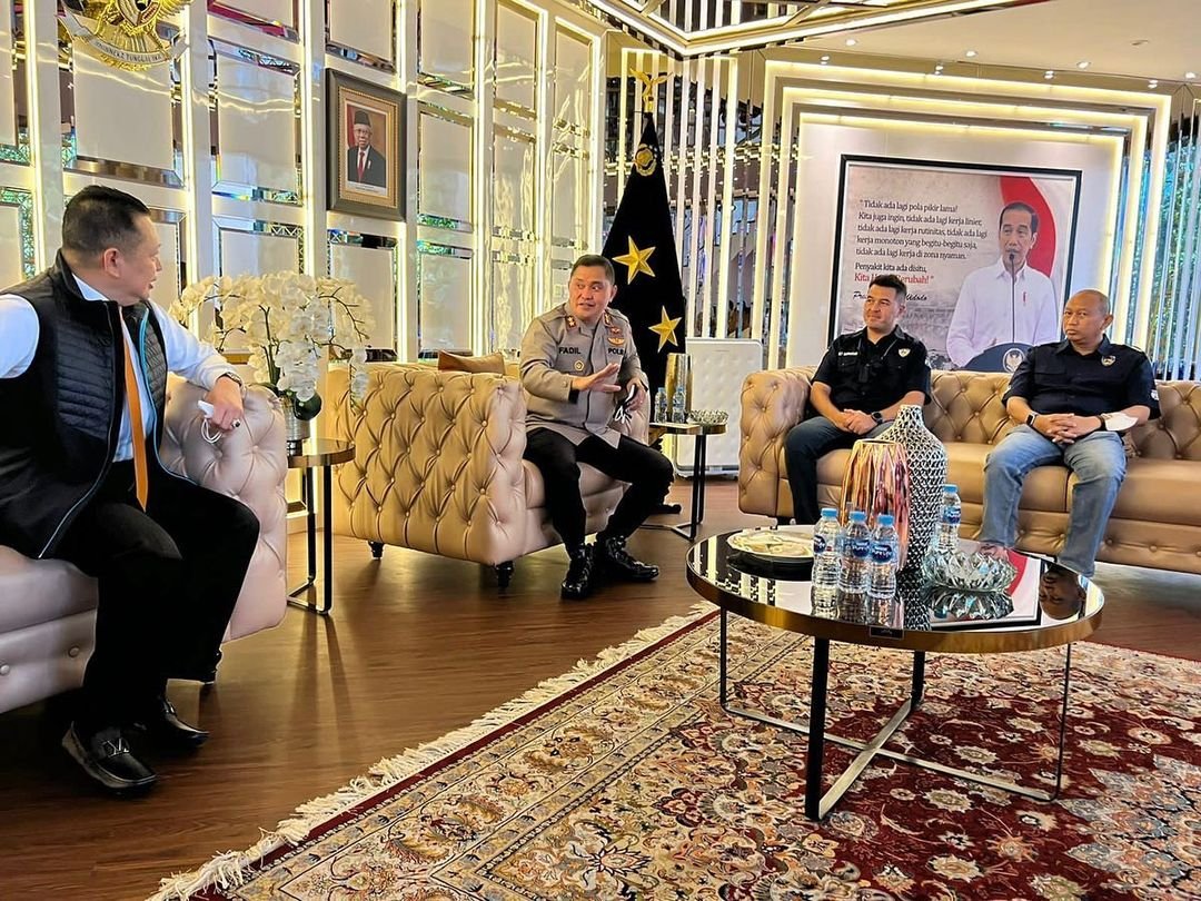 Ketua Umum IMI: Atasi Balap Liar, IMI Dukung Kapolda Metro Jaya Realisasikan di Kawasan Ancol