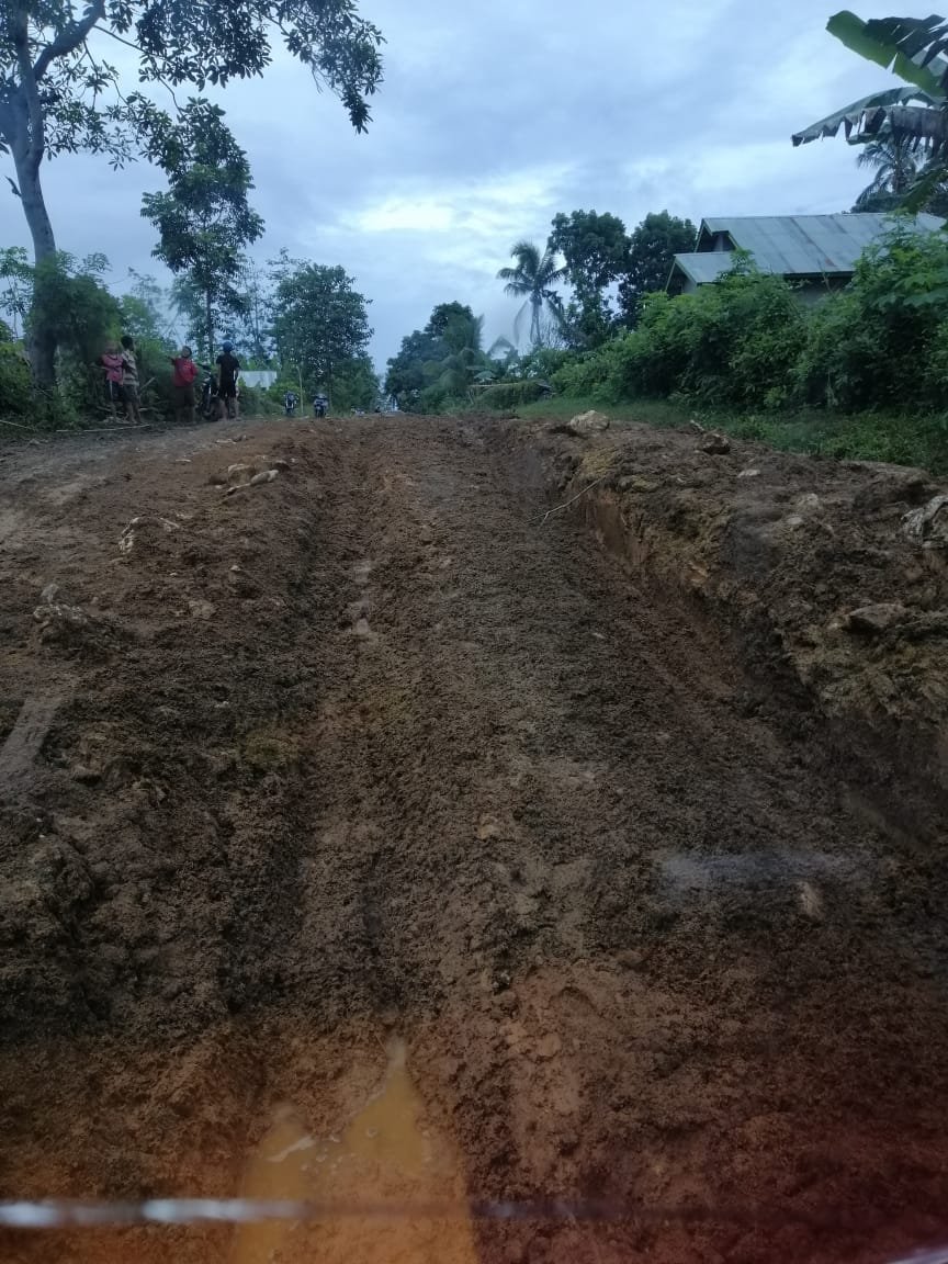 Jalan Propinsi di Tureng Rusak Parah, Lalu Lintas Reo-Rego Tersendat