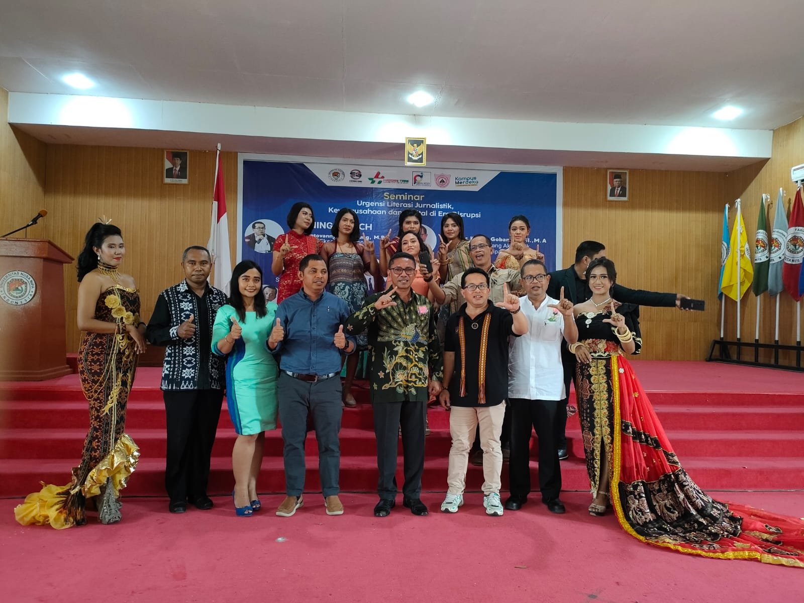 Ketika Pengusaha Sarana Aviasi Putra Manggarai Barat Gandeng Orang Muda Memajukan Kewirausahaan dan Pertanian di NTT