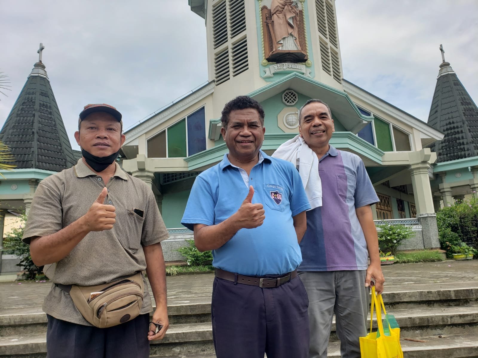 Ketika Misionaris SVD Putra Kalikasa Lembata Dipercaya Menjadi Wakil Provinsial SVD Paraguay dan Direktur Colegio San Blas Itapua