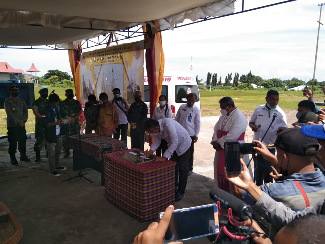 Ketika Menara Lonceng Santo Yohanes Paulus II Bakal Perkuat Toleransi Agama di Kabupaten Sikka