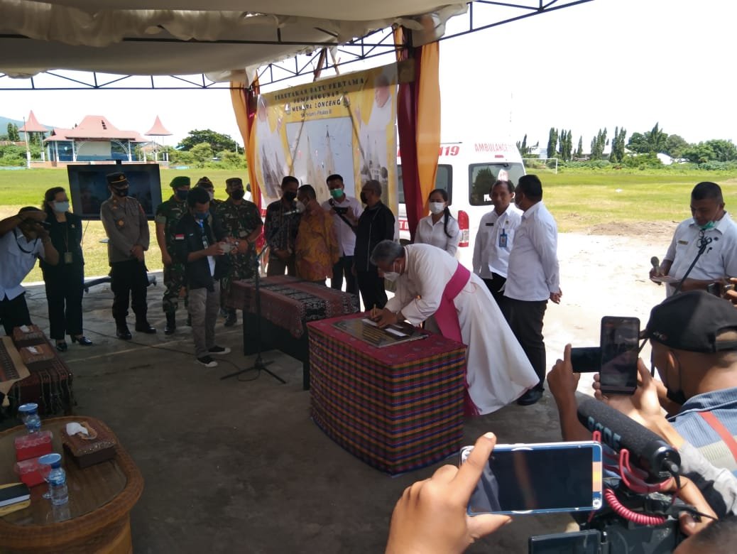 Ketika Menara Lonceng Santo Yohanes Paulus II Bakal Perkuat Toleransi Agama di Kabupaten Sikka