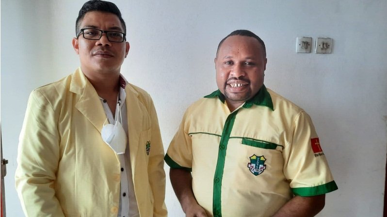 Yustina Ogoney Ketua Komda Papua Barat, PP Pemuda Katolik: Hoaks