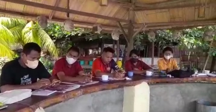 Ketika Jurnalis Warga Mitra Kerja Pena Inklusi Berkomitmen Percepat Sukseskan Vaksinasi Covid-19 Kelompok Rentan di Pelosok Terpencil Sikka