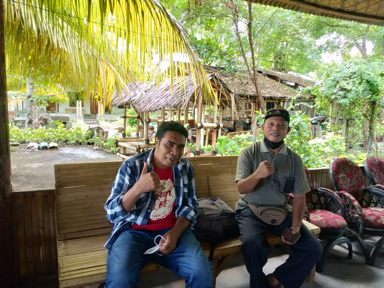 Ketika Jurnalis Warga Mitra Kerja Pena Inklusi Berkomitmen Percepat Sukseskan Vaksinasi Covid-19 Kelompok Rentan di Pelosok Terpencil Sikka