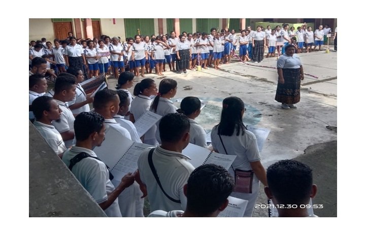 Simfoni Kasih Panti Santa Dymphna (Yayasan Bina Daya Santo Vinsensius Cabang Sikka)