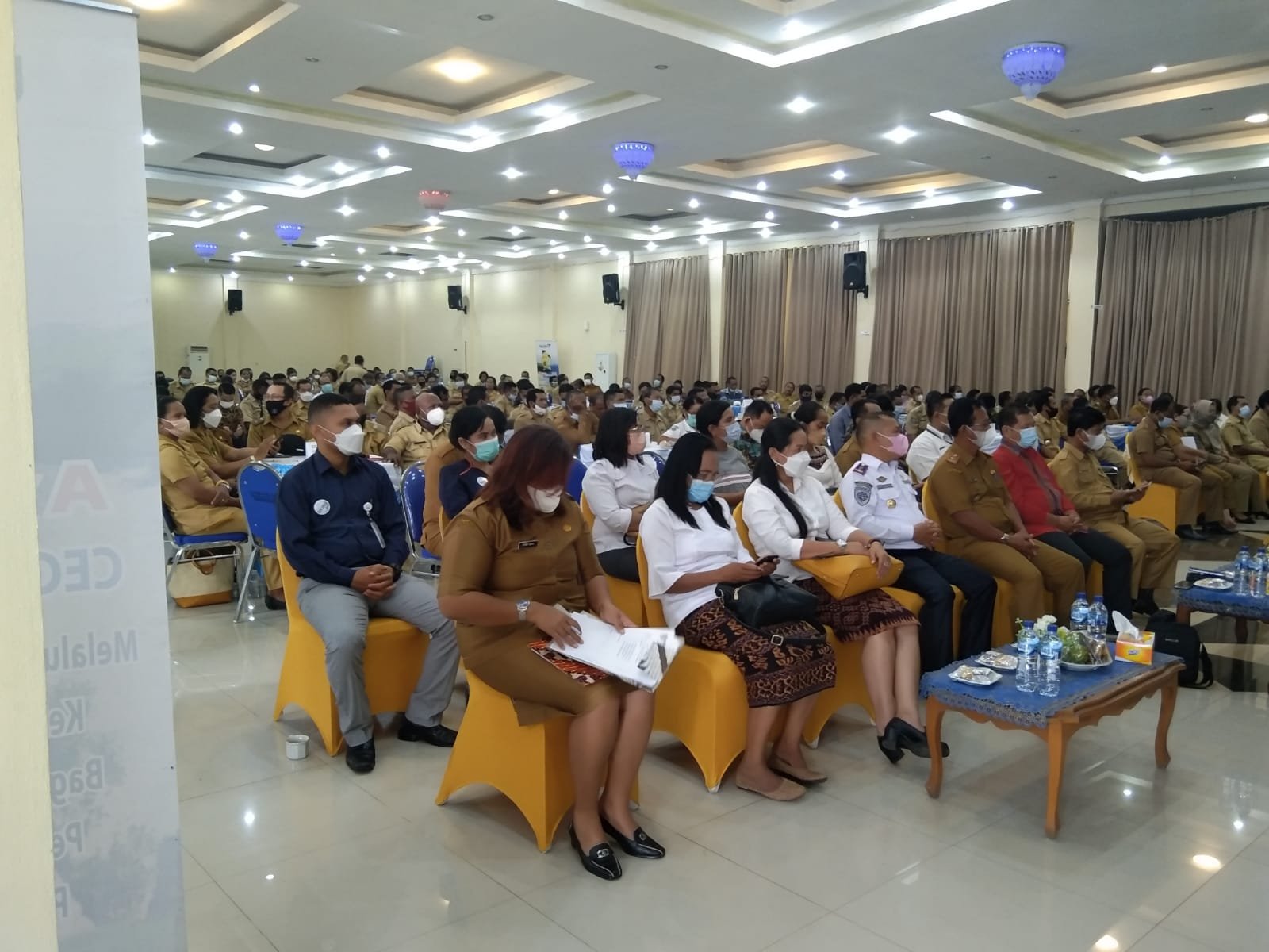 Bupati Roby Idong dan Ratusan Kepala Desa di Kabupaten Sikka Berkomitmen Atasi Stunting dalam Tenggang Waktu 180 Hari