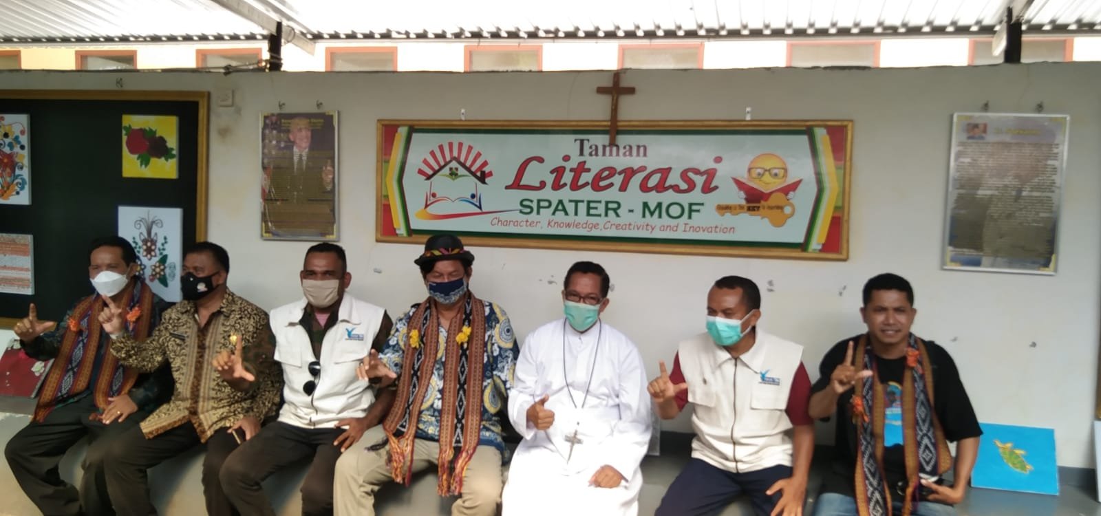 Duta Baca Indonesia Puji Terobosan SMPK Frater Maumere Majukan Literasi di Sikka