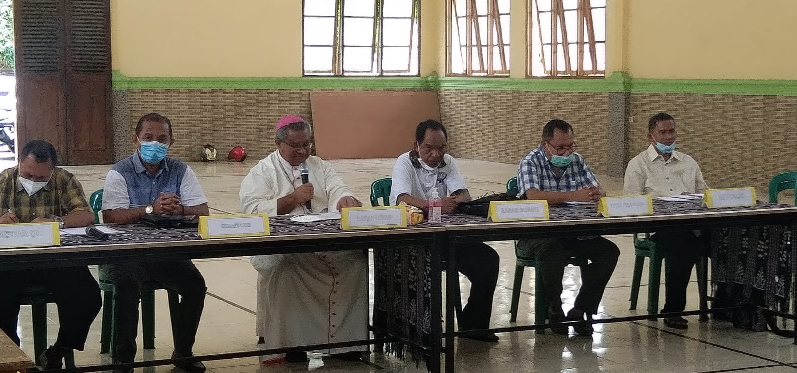 Seksi Dokumentasi dan Publikasi Gelar Rapat Pemantapan Sukseskan Sinode II Keuskupan Maumere