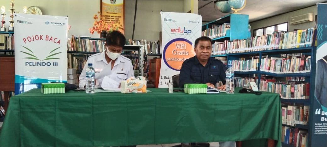 Pondok Baca Kampung Kabor Kabupaten Sikka Siap Terima Duta Baca Indonesia