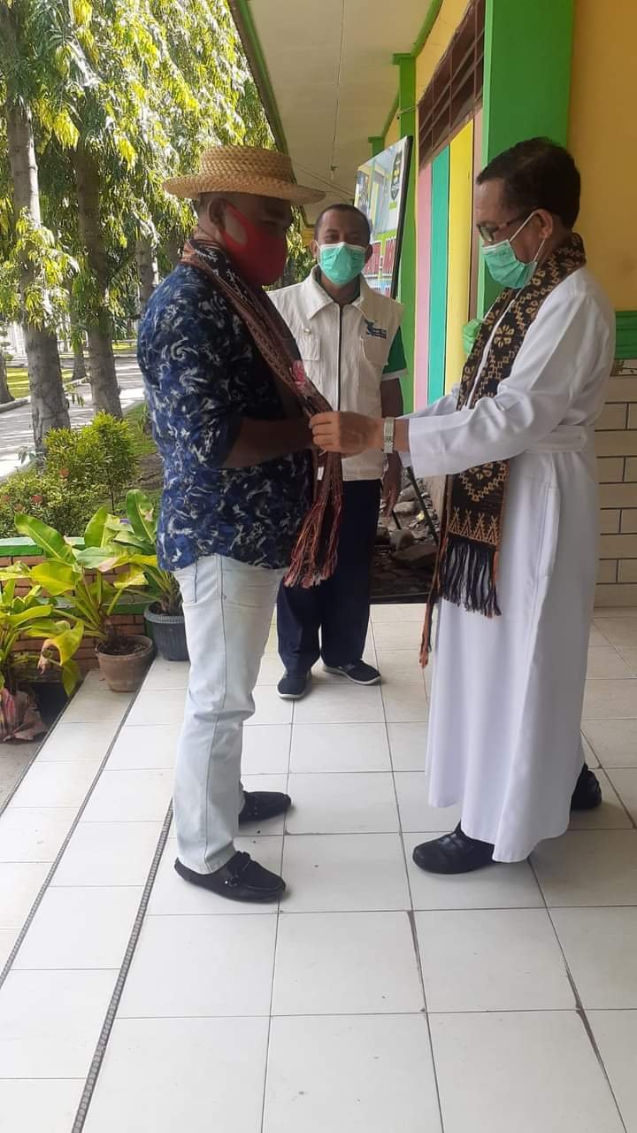 Pondok Baca Kampung Kabor Kabupaten Sikka Siap Terima Duta Baca Indonesia