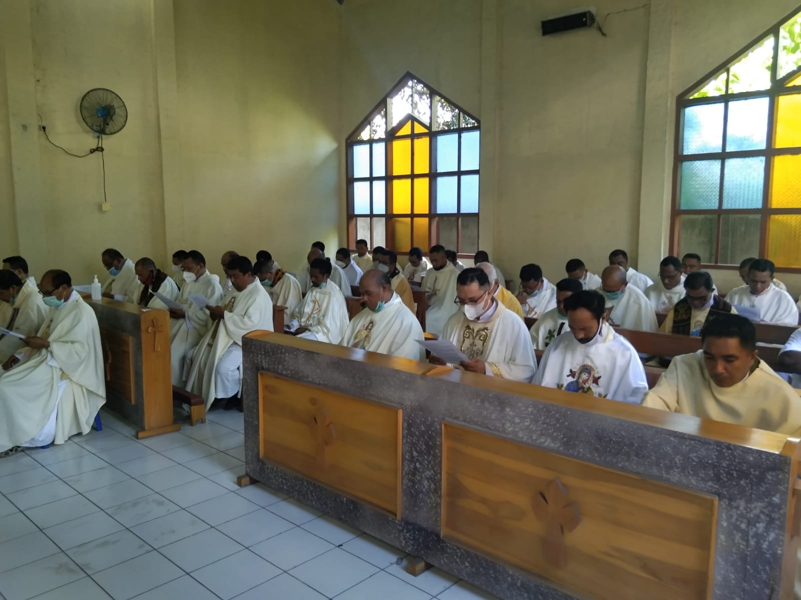 Sinode II Keuskupan Maumere Bertolak ke Tempat yang Dalam Menuju Komunitas Perjuangan Merawat Kehidupan
