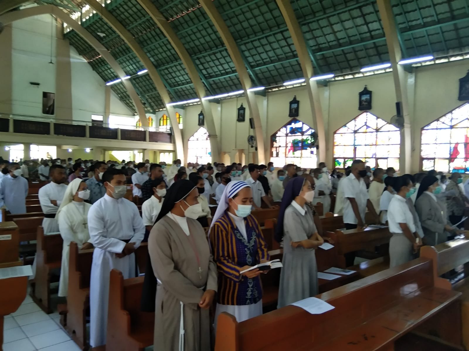 Sinode II Keuskupan Maumere Bertolak ke Tempat yang Dalam Menuju Komunitas Perjuangan Merawat Kehidupan