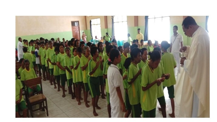Simfoni Kasih Panti Santa Dymphna (Yayasan Bina Daya Santo Vinsensius Cabang Sikka)