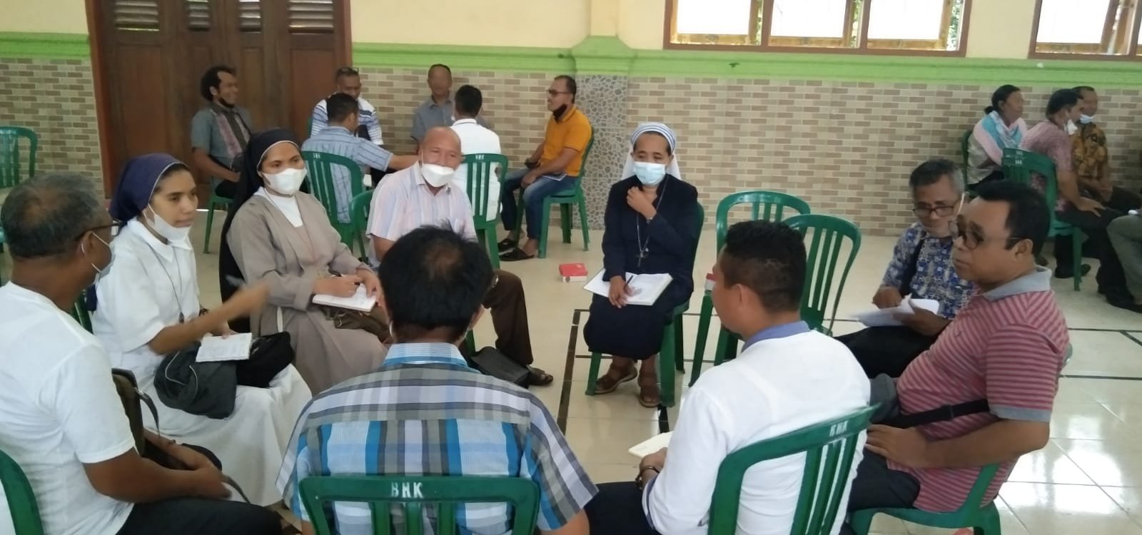 Pastor Paroki, Suster, dan Umat Katolik Kabupaten Sikka Berkomitmen Sukseskan Pelaksanaan Sinode II Keuskupan Maumere