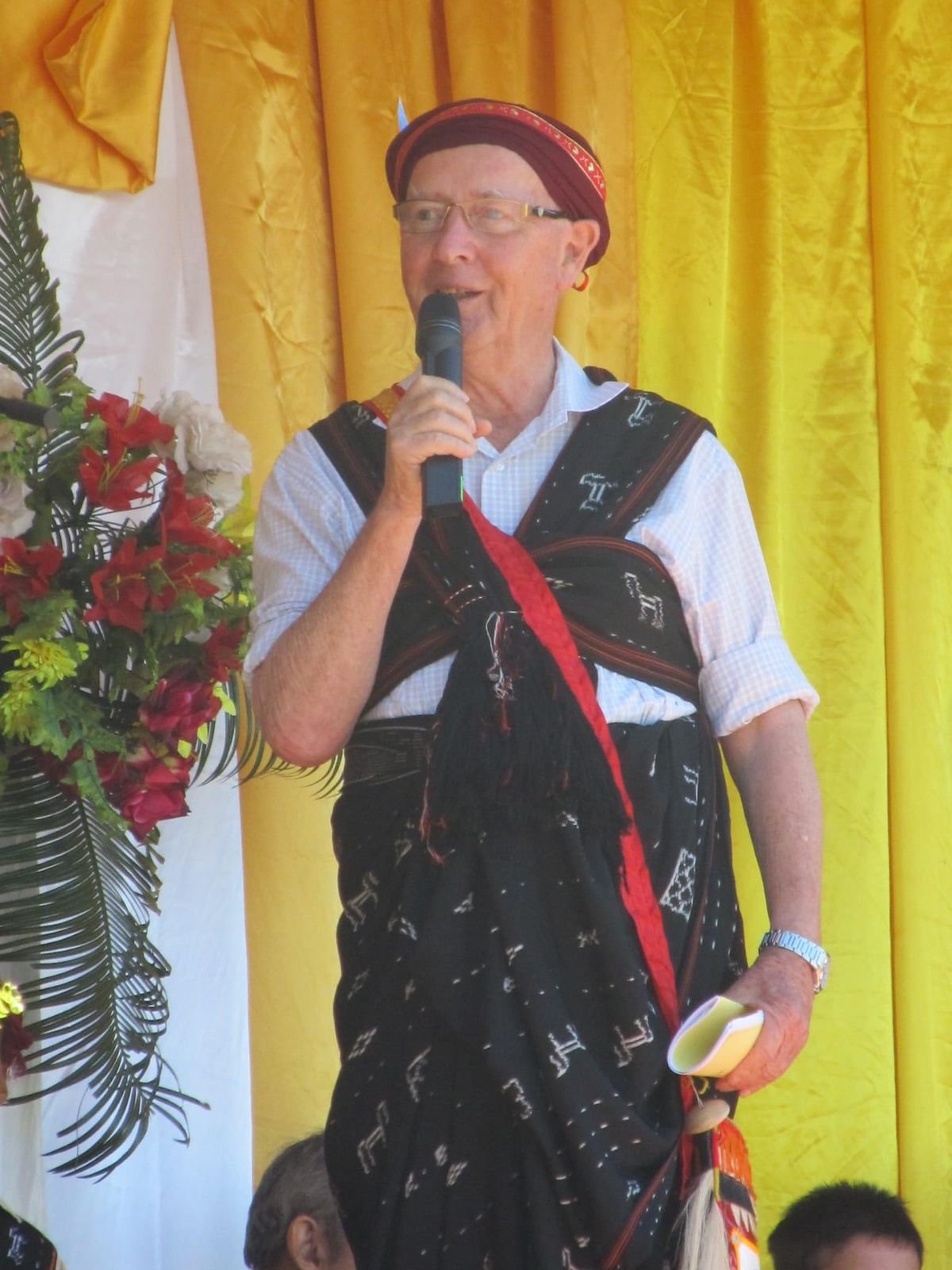 In Memoriam RP. Kurt Frans Bard, SVD Ubah Mataloko Menjadi Kota Allah