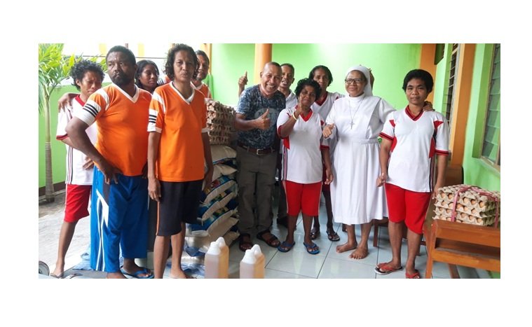 Simfoni Kasih Panti Santa Dymphna (Yayasan Bina Daya Santo Vinsensius Cabang Sikka)