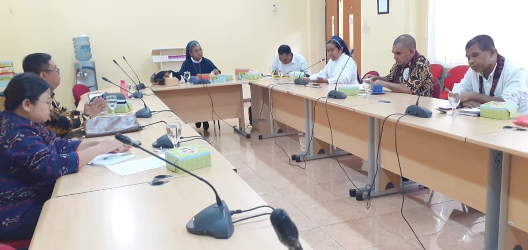 TRUKF Datangi Mabes Polri, Komisi III DPR RI, Menteri PPPA, dan Komnas Perempuan Adukan 17 Pekerja Pub Korban TPPO di Sikka