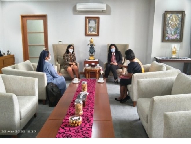 TRUKF Datangi Mabes Polri, Komisi III DPR RI, Menteri PPPA, dan Komnas Perempuan Adukan 17 Pekerja Pub Korban TPPO di Sikka