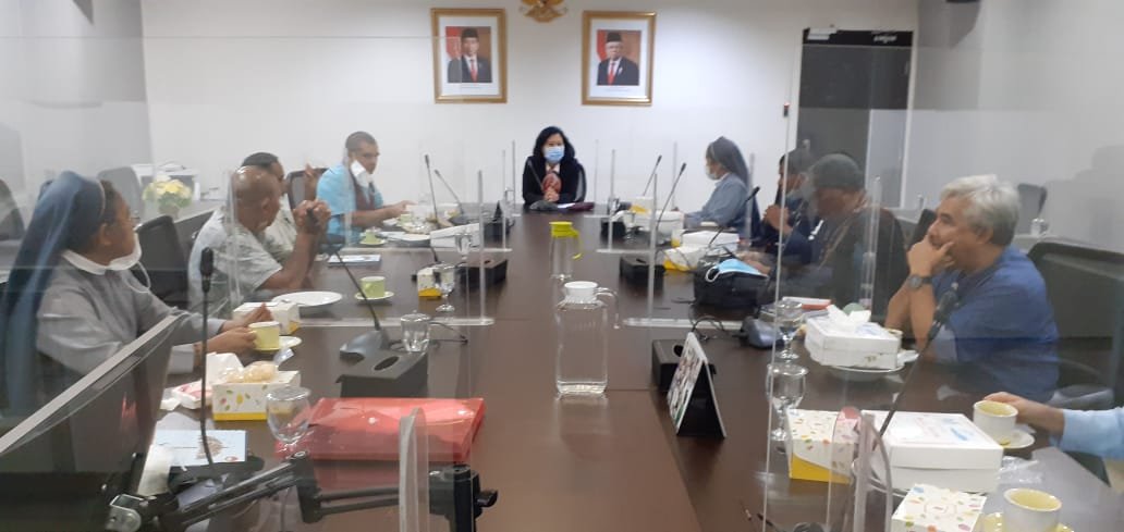 TRUKF Datangi Mabes Polri, Komisi III DPR RI, Menteri PPPA, dan Komnas Perempuan Adukan 17 Pekerja Pub Korban TPPO di Sikka
