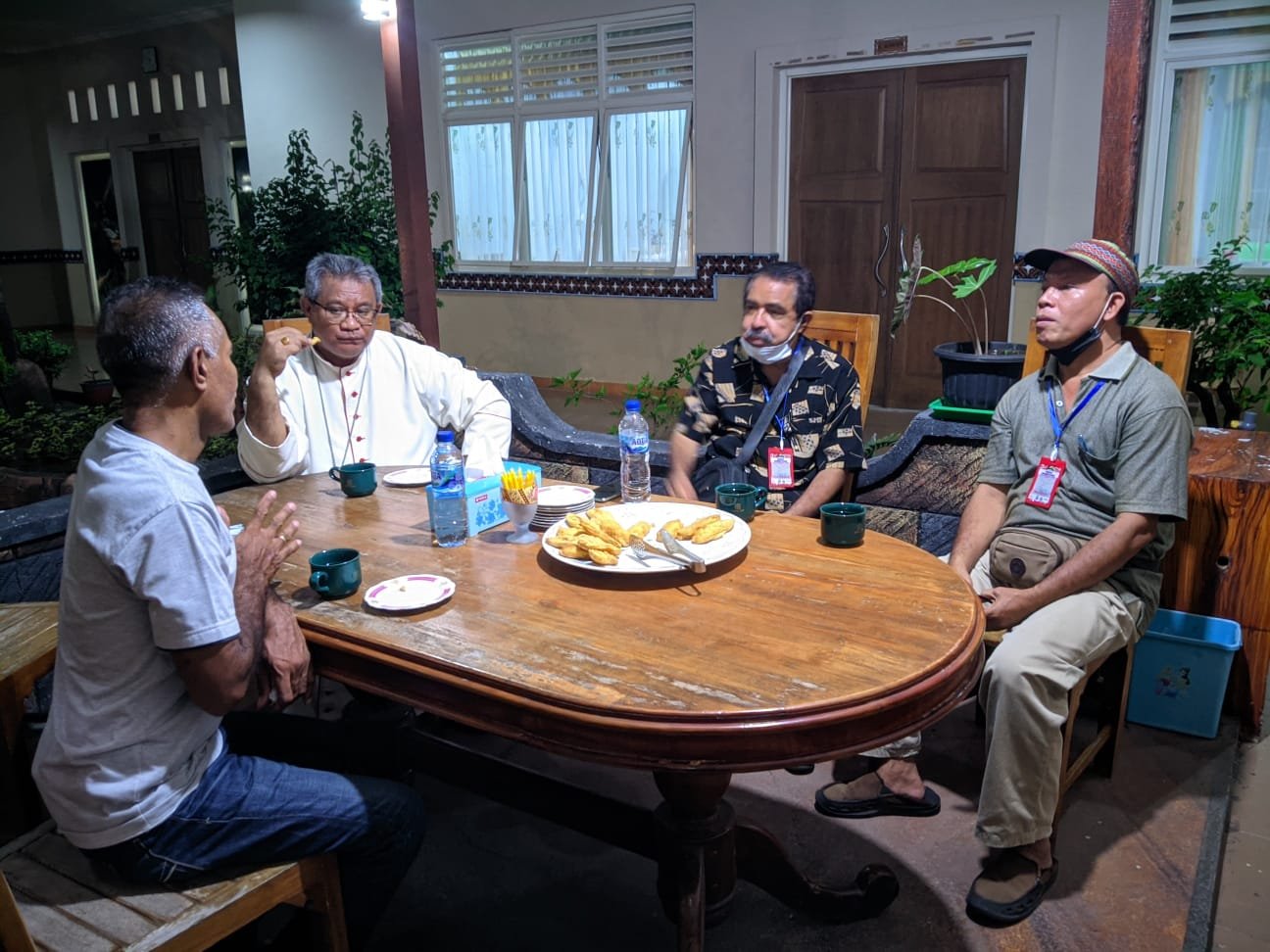 Uskup Edwaldus Minta Kaum Muda dan Elemen Umat Katolik Berpartisipasi Aktif Sukseskan Sinode II Keuskupan Maumere