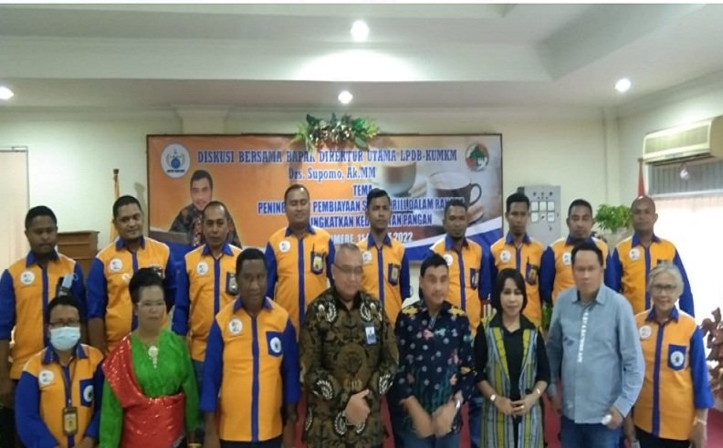 LPDB KUMKM Dukung Obor Mas Perkuat Swasembada Pangan di NTT