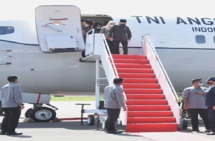 Kunjungi Labuan Bajo, Wapres Ma'ruf Amin Buka AIWW Tahun 2022