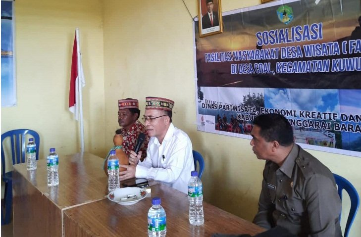 Fasmadewi di Desa Wisata Coal Menuju Desa Wisata Maju