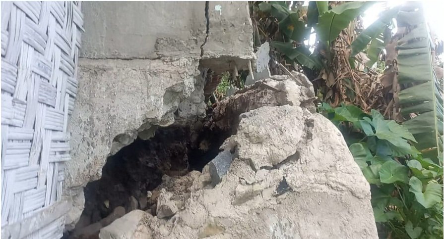 1 Rumah di Dusun Tado Roboh, 3 Rusak Berat, 7 Rusak Ringan