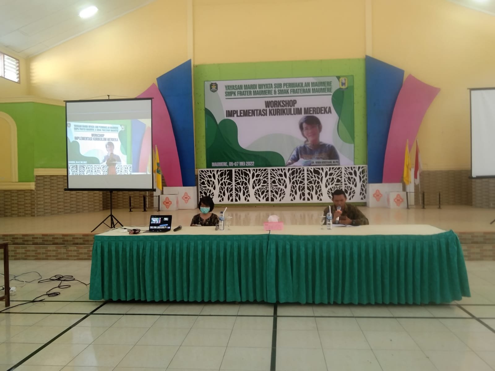 Ratusan Guru SMPK Frater dan SMAK Frateran Maumere Siap Implementasi Kurikulum Merdeka
