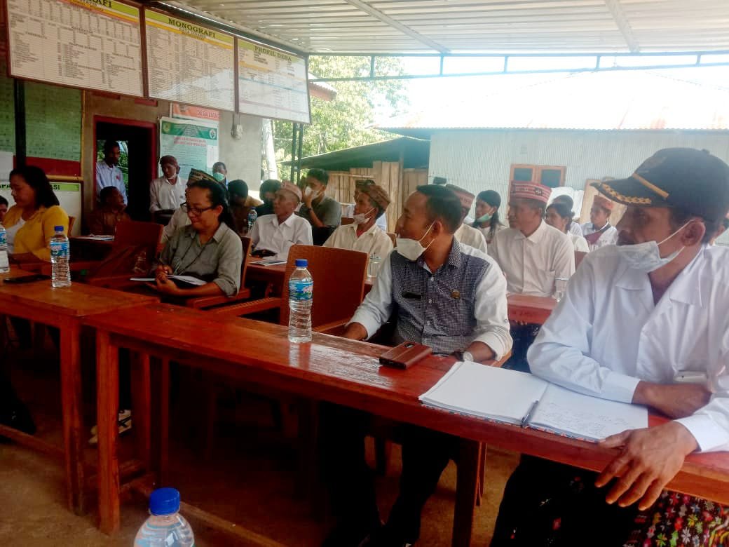 Cegah Stunting, BKKBN NTT Fasilitasi Pemberdayaan Ekonomi Keluarga Desa Liang Sola