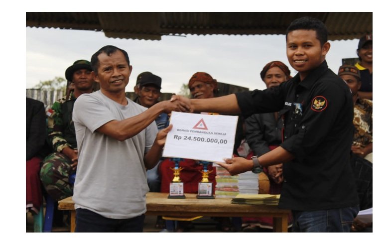 Turnamen Penggalangan Dana Pembangunan Kapela Kole Usai, Rp24 Juta Terkumpul
