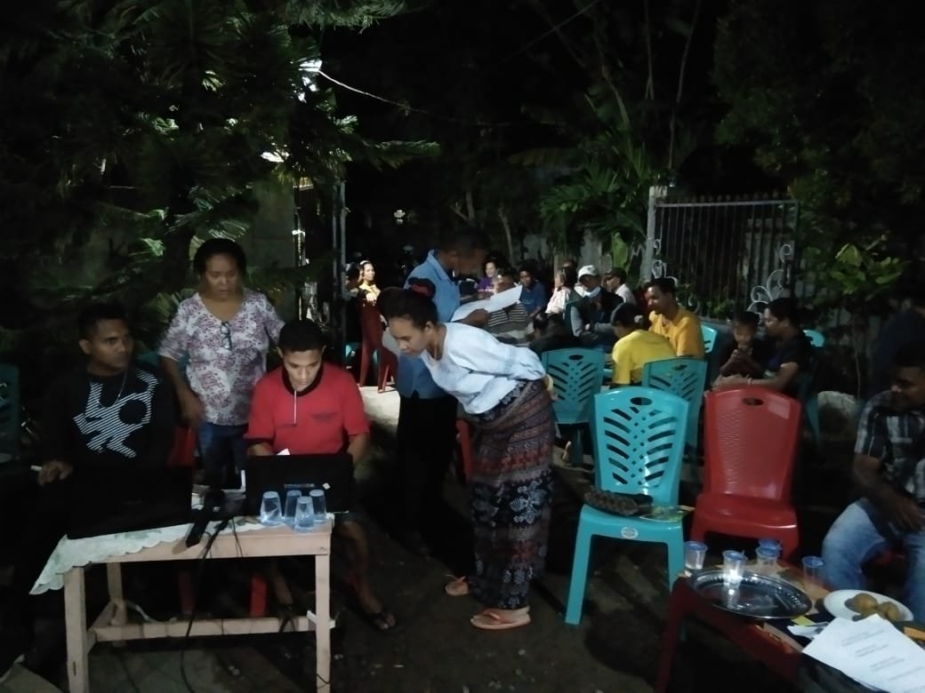 Peserta Sinode Identifikasi Masalah Pokok Pemberdayaan Ekonomi Umat Tingkat KBG dan Lingkungan di Keuskupan Maumere