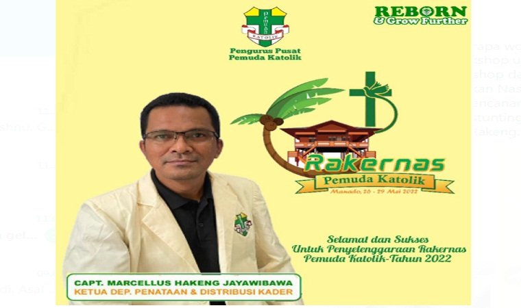 Rakernas Pemuda Katolik 2022: Mentoring Kader untuk Penguatan Fondasi Ekonomi