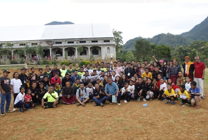 Turnamen Penggalangan Dana Pembangunan Kapela Kole Usai, Rp24 Juta Terkumpul