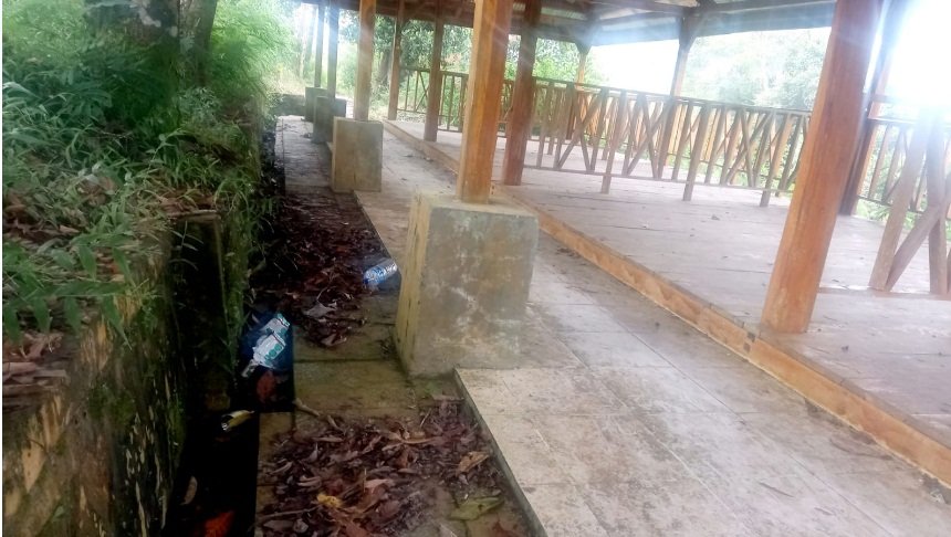 Kades Golo Damu : Tidak Ada Listrik & Air di Puncak Eltari