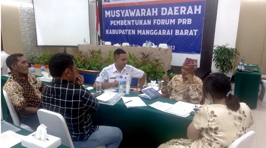 FPRB Mitra Strategis Pemerintah Wujudkan Mabar Tangguh Bencana