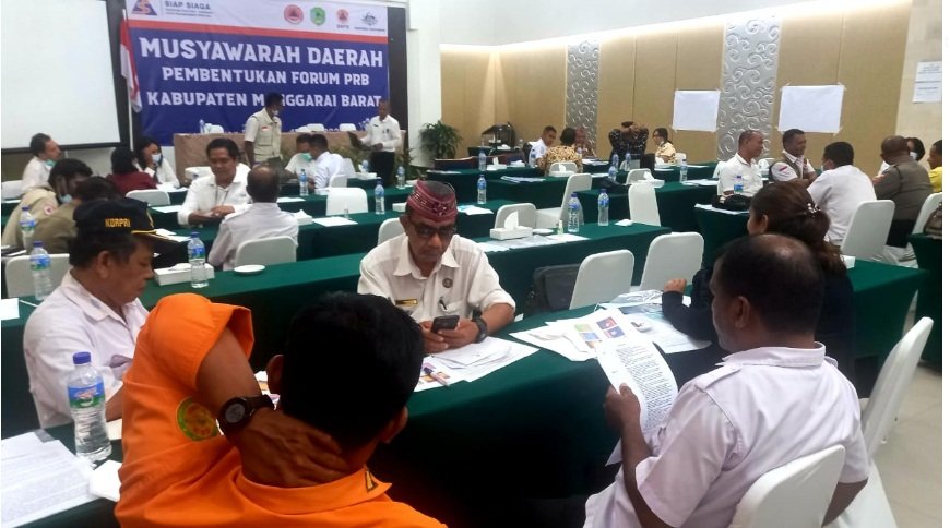 FPRB Mitra Strategis Pemerintah Wujudkan Mabar Tangguh Bencana