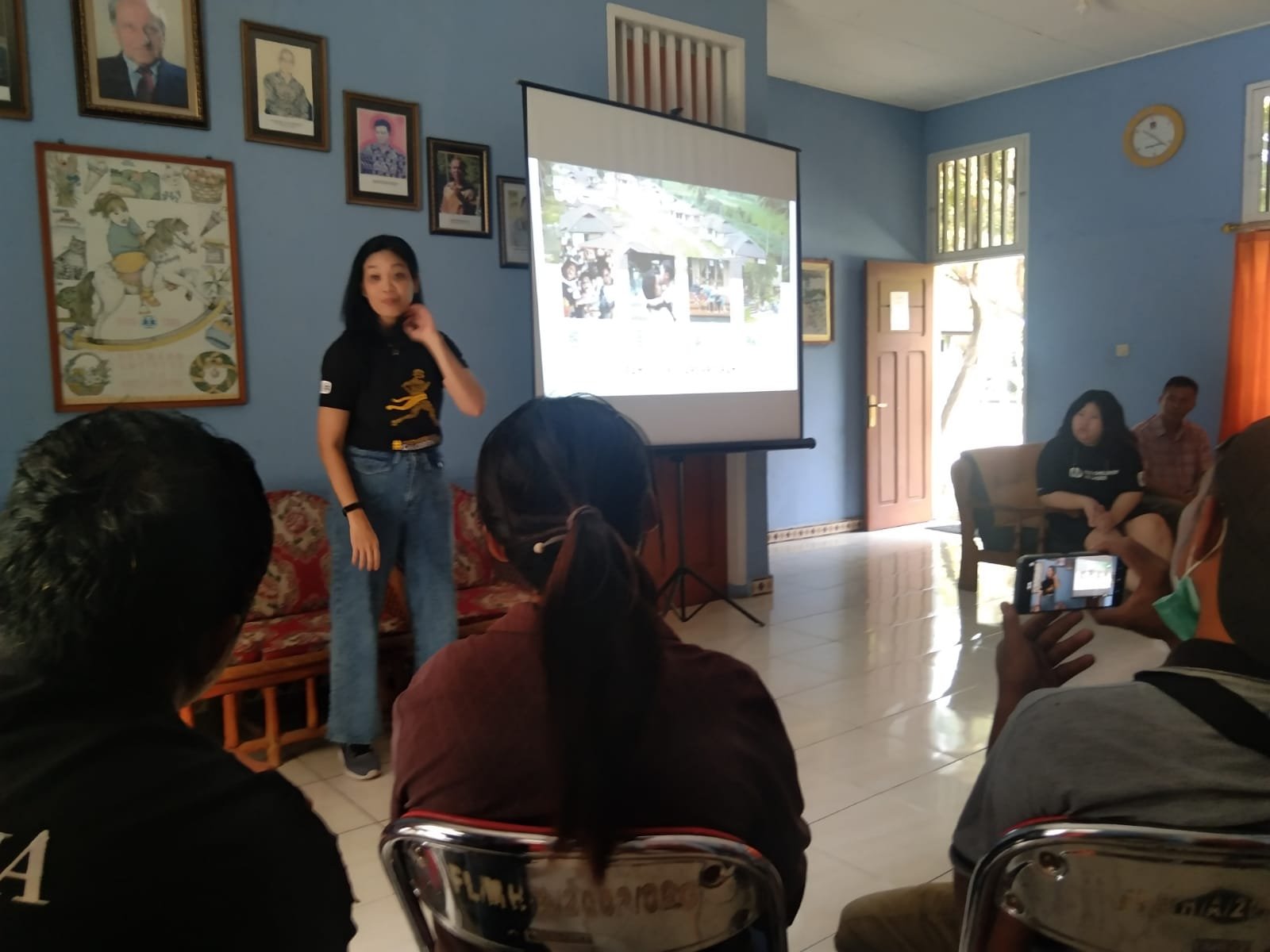 Warga Binaan Desa Anak-Anak SOS Flores Pancarkan Aneka Nilai Positif dan Inovatif