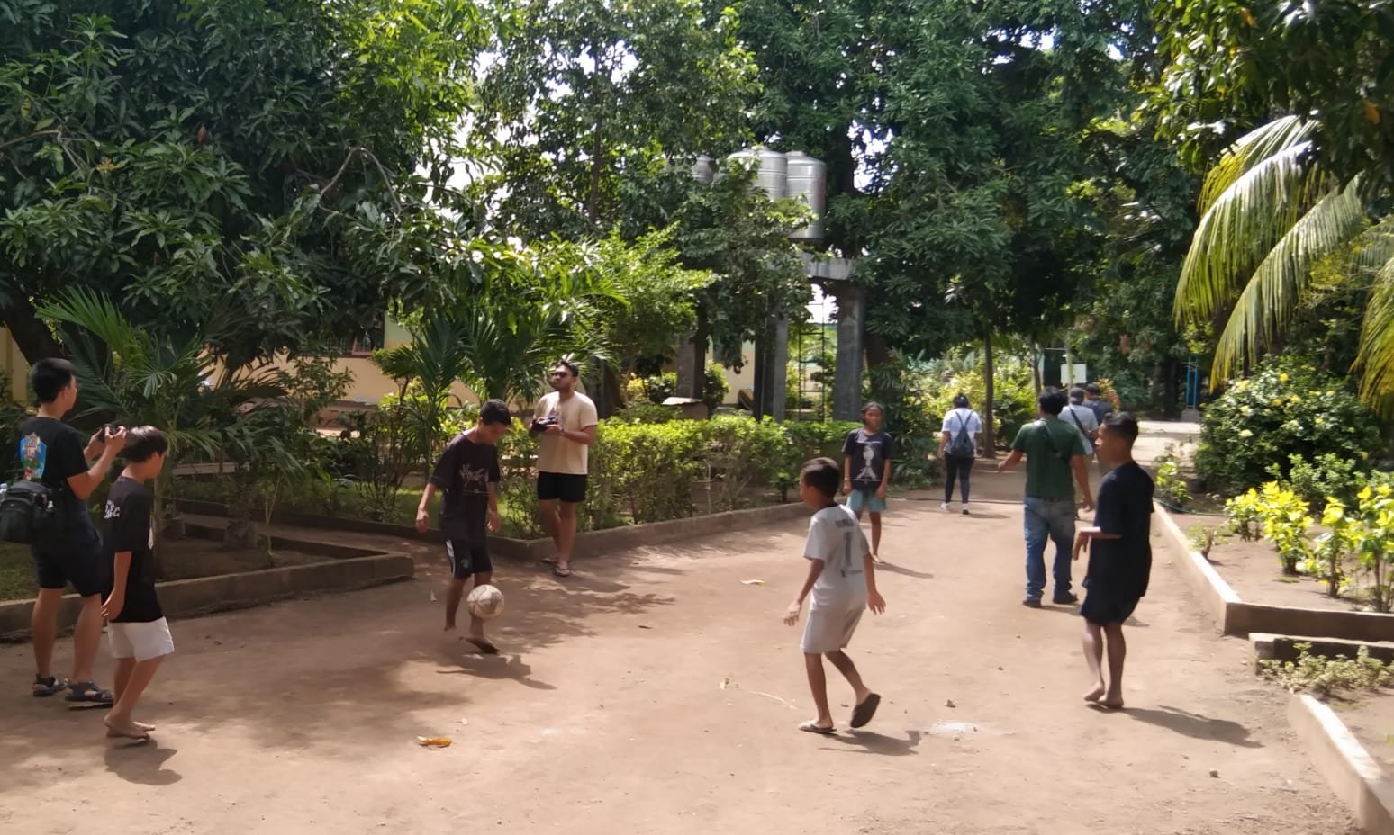 Warga Binaan Desa Anak-Anak SOS Flores Pancarkan Aneka Nilai Positif dan Inovatif