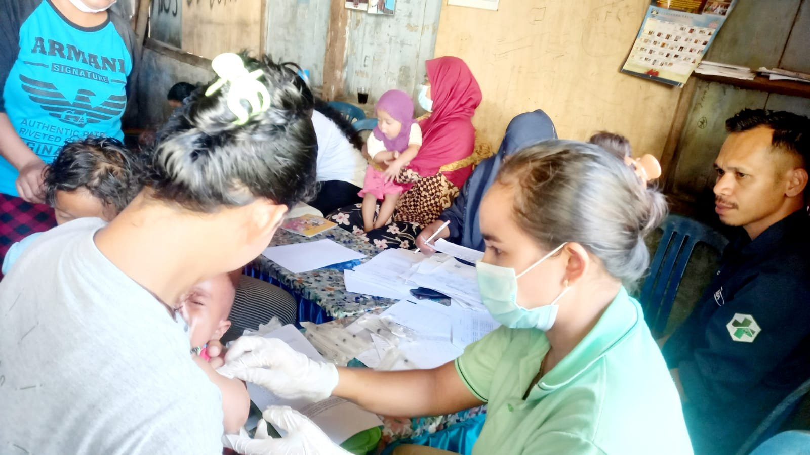 2.461 Anak di Kecamatan Sano Nggoang Diimunisasi