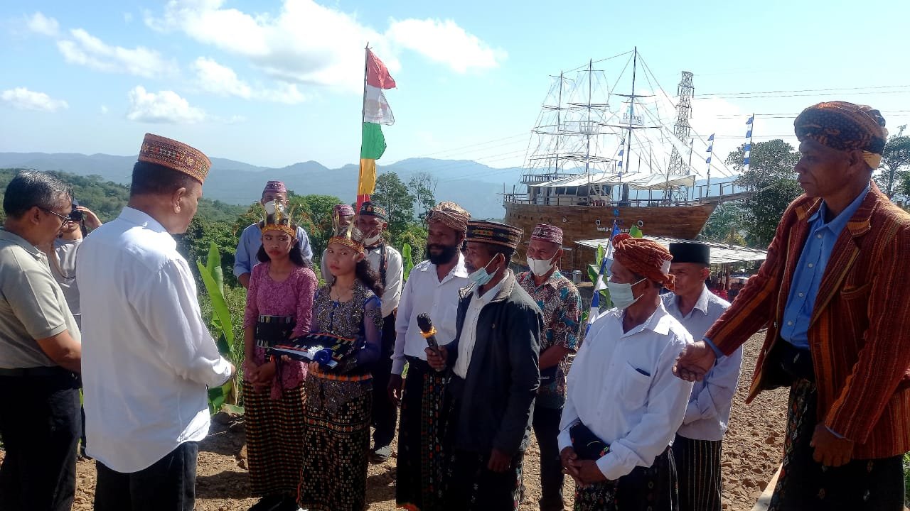 Bupati Mabar  Resmikan Kapal Pondok Kerja Burung Indonesia