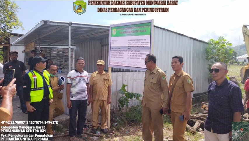 Pemkab Mabar Kucurkan Rp 9,2 Miliar Bangun Sentra IKM di Lembor