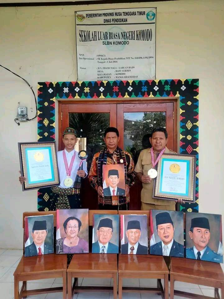 Rindu Pelukis Wajah Jokowi Kandas di Gerbang Waterfront City