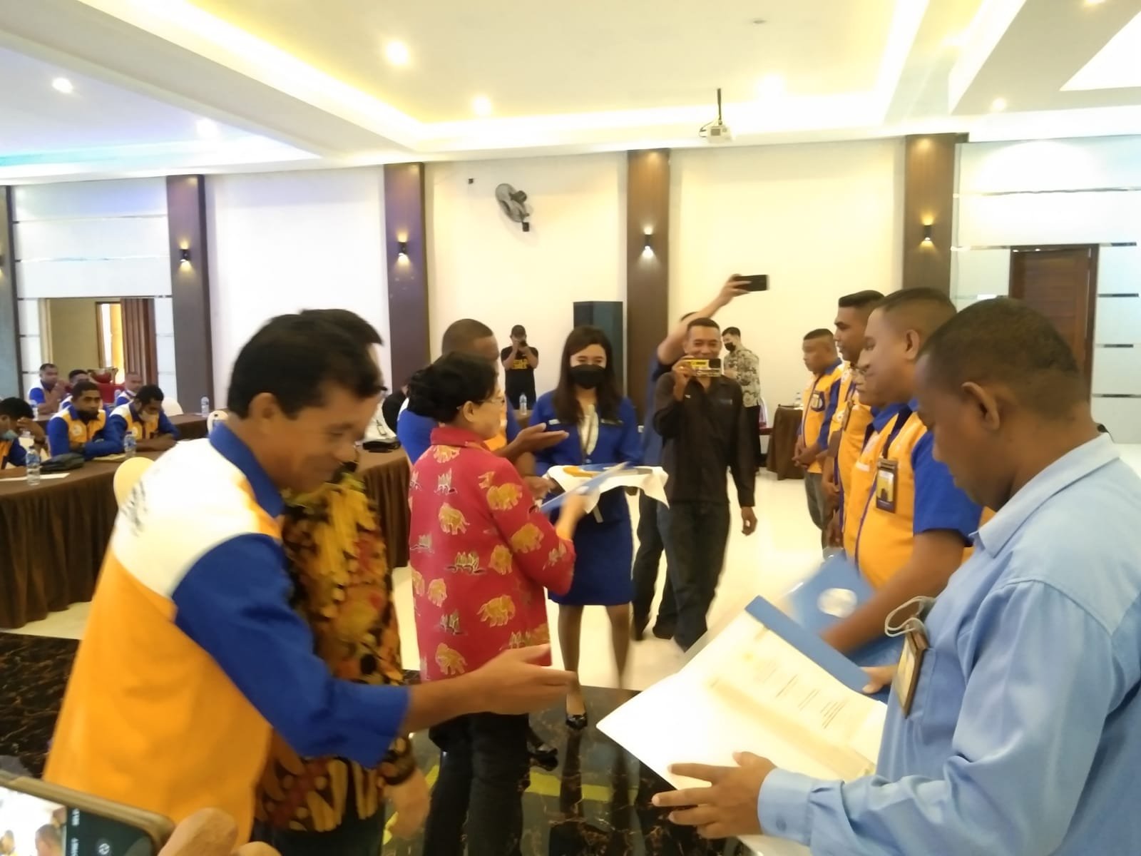 Dewan Pengawas LPDB KUMKM Puji Terobosan Kopdit Obor Mas Maumere
